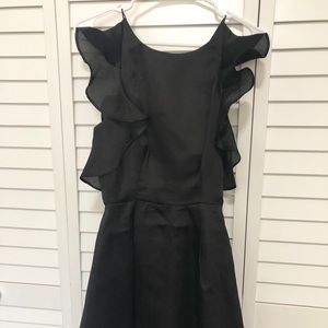 Keepsake silk mini dress